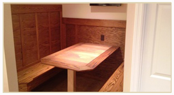 custom woodworking and construction