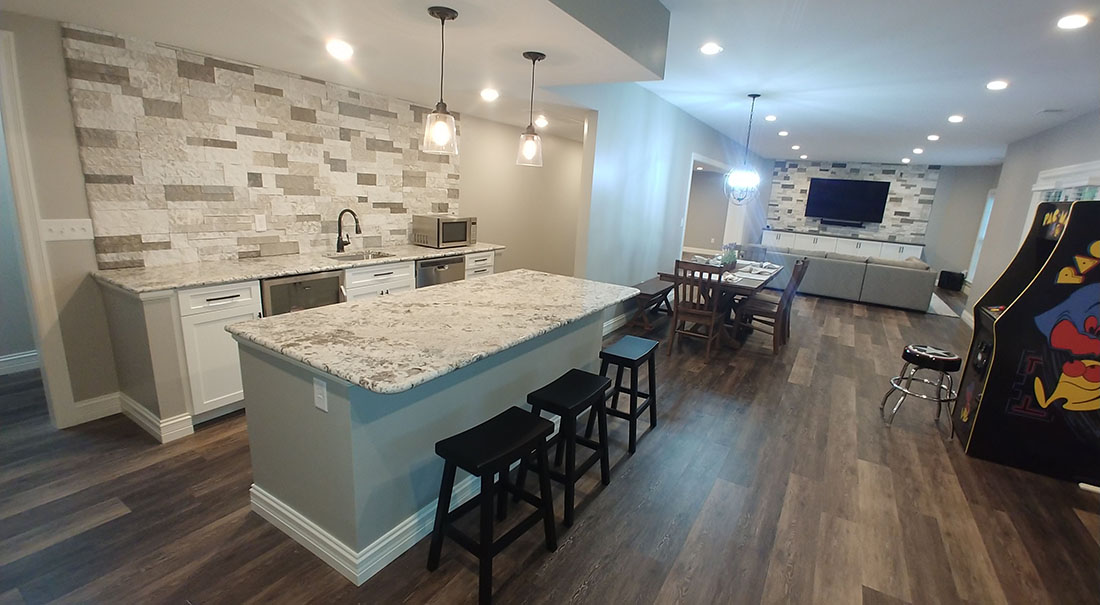 20180824 basement finish with kitchen 1100x605