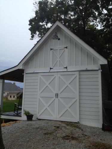 custom shed
