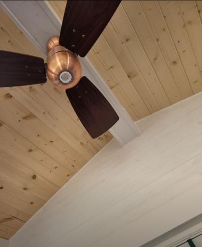 LCC ceiling fan installation