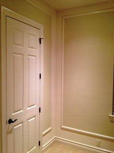 trim and door installation