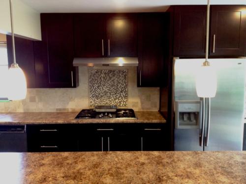Kitchen remodeling and lighting